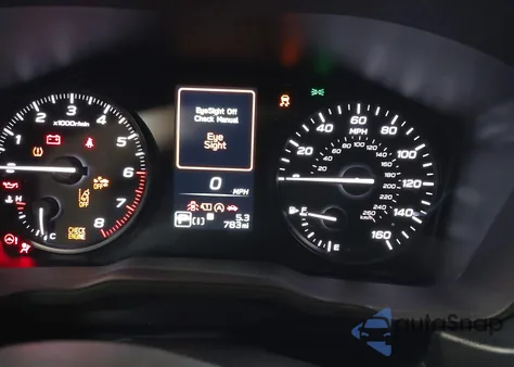 2025 Subaru Forester from USA, damaged, VIN JF2SLDAC6SH582207